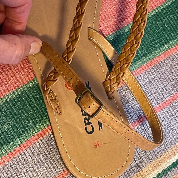 Creeks braided thong sandal. Size 38 New with tags. - Picture 5 of 6